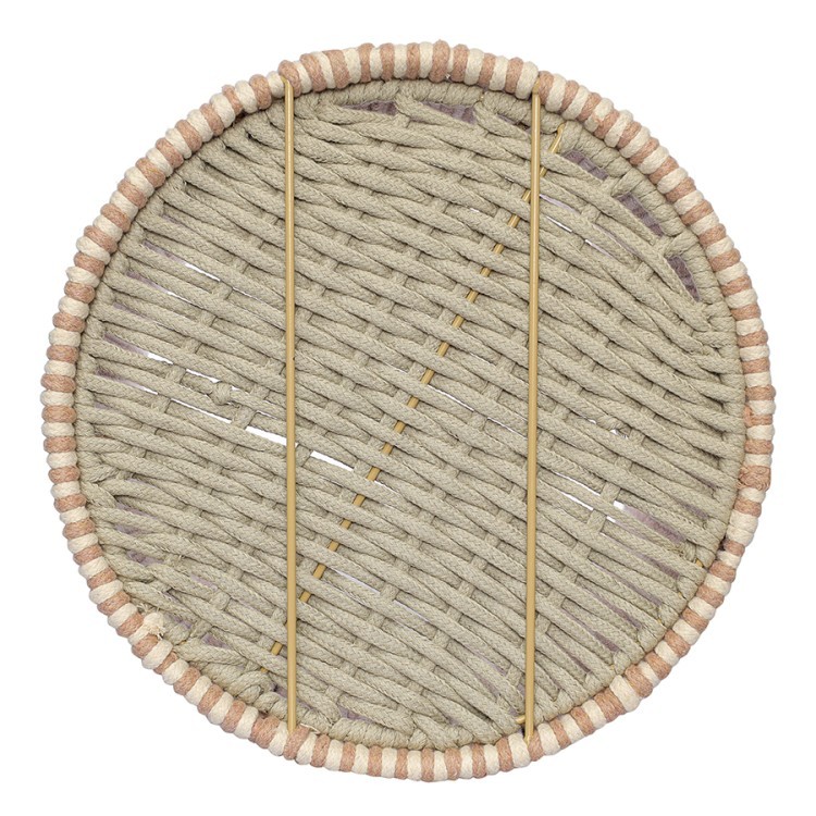 Корзина плетеная dholak beige из коллекции ethnic, размер l (77210)