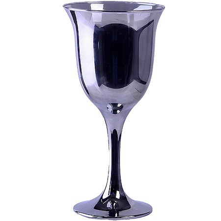 Набор 6-ти бокалов д/вина Сияющий графит 240 мл (GR863-06)