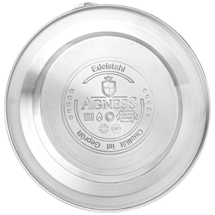 Чайник agness со свистком 2,5 л,нжс индукция Agness (937-900)