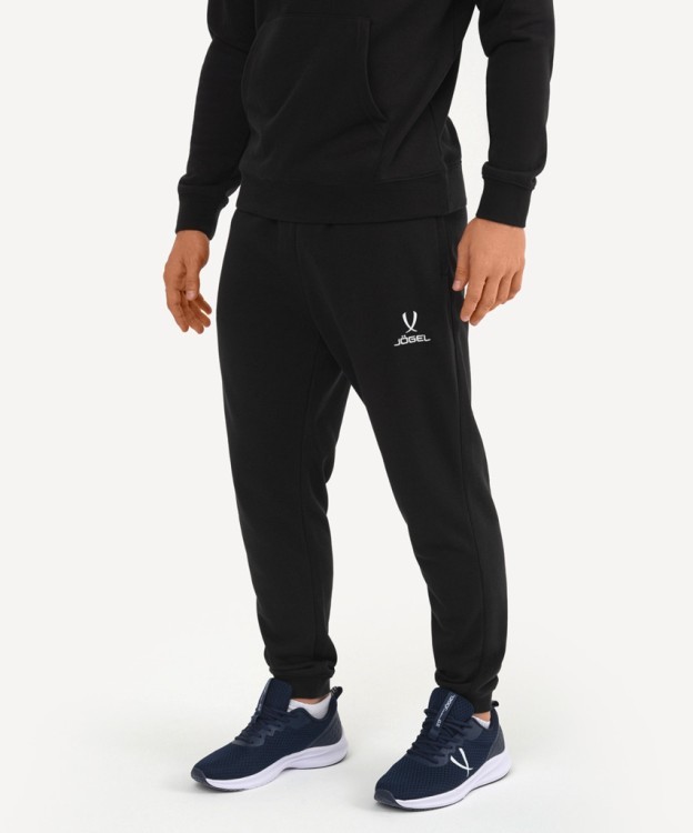 Брюки JOGEL ESSENTIAL Cotton Pants, черный (2122014)