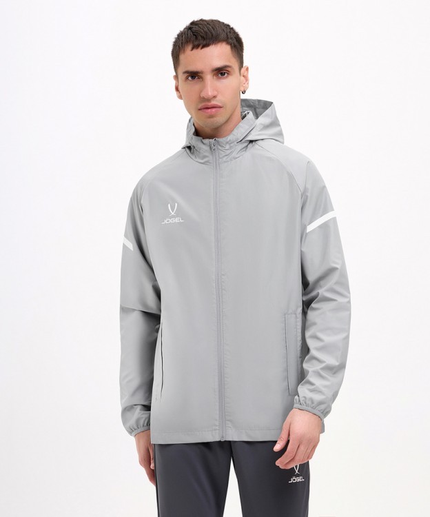 Куртка ветрозащитная JÖGEL CAMP 2 Rain Jacket, серый (2113013)