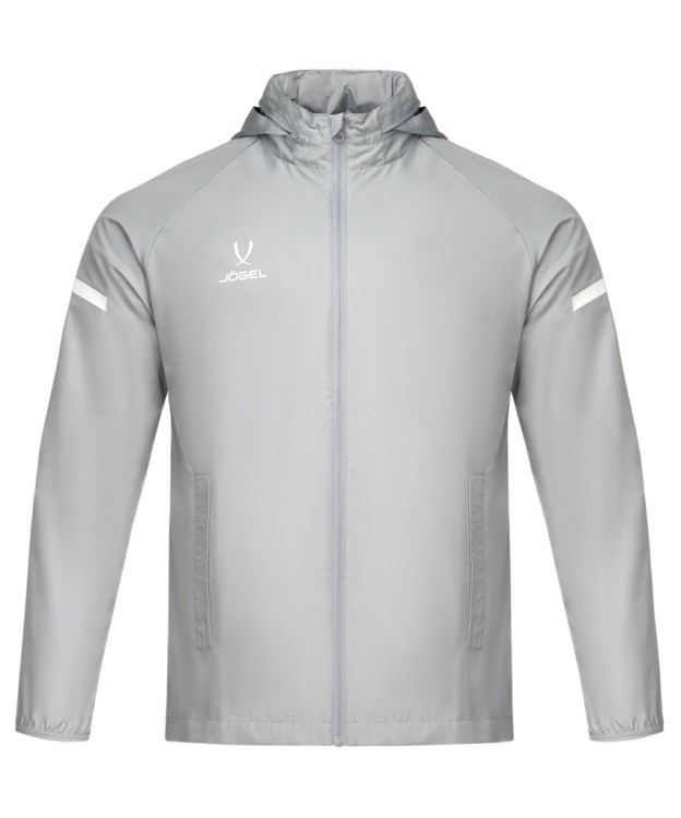 Куртка ветрозащитная JÖGEL CAMP 2 Rain Jacket, серый (2113013)