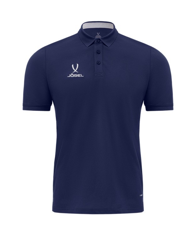 Поло JÖGEL PREMIER PerFormDRY CVC Polo, темно-синий (2122836)