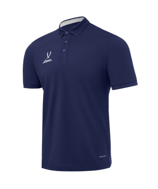 Поло JÖGEL PREMIER PerFormDRY CVC Polo, темно-синий (2122836)