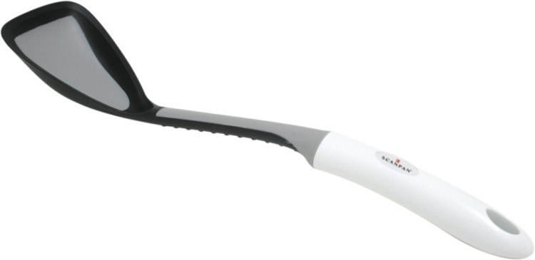 Ложка сервировочная 52505310, пластик термостойкий, white, black, SCANPAN