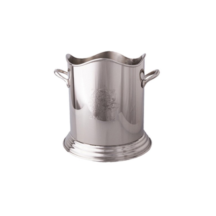 Емкость для охлаждения вина 9227SLV, 20, никель, посеребрение, silver plated, ROOMERS TABLEWARE Емкость для охлаждения вина 9227SLV, 20, никель, посеребрение, silver plated, ROOMERS TABLEWARE