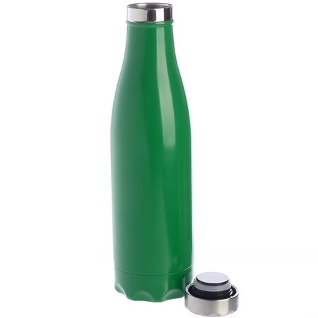 Термобутылка 500мл. Soft зеленая (77010-6)