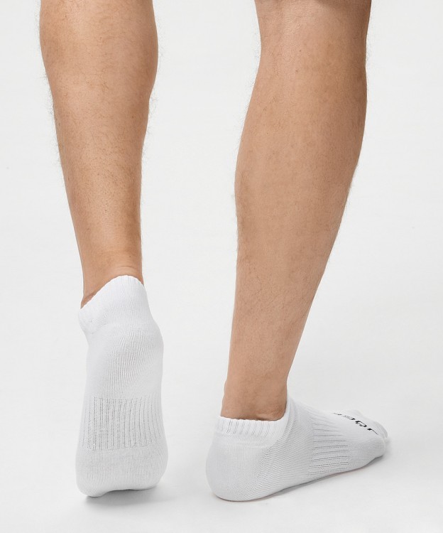 Носки низкие JOGEL ESSENTIAL Short Casual Socks, белый (2119106)