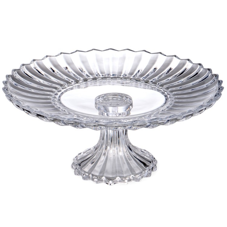 Блюдо сервировочное на ножке "brilliance" круглое, 29,5*13,5 см Lefard (691-147)