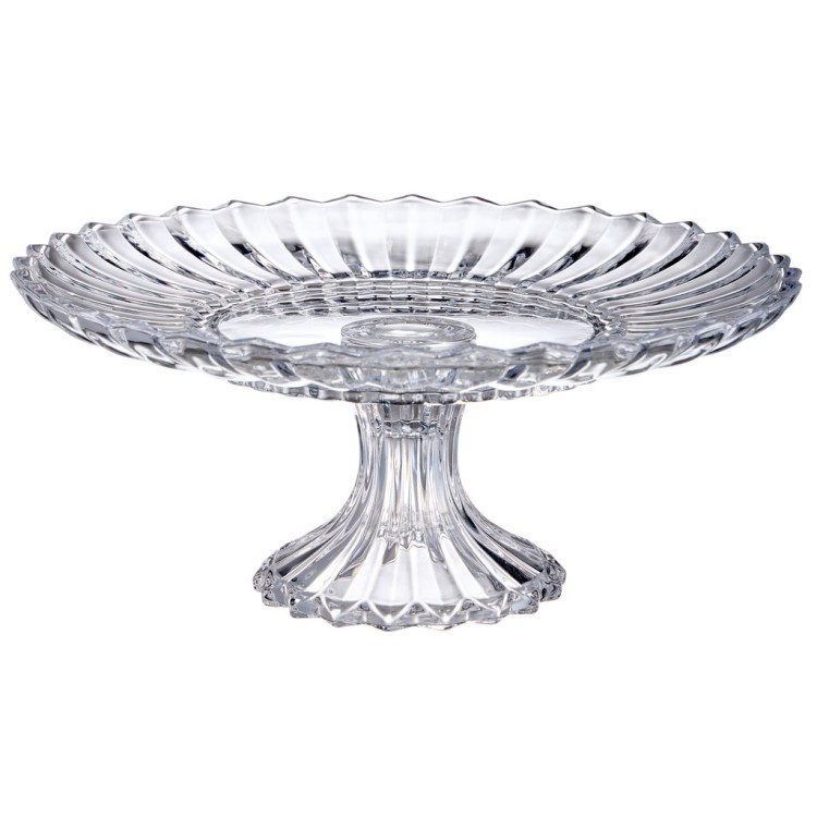 Блюдо сервировочное на ножке "brilliance" круглое, 29,5*13,5 см Lefard (691-147)