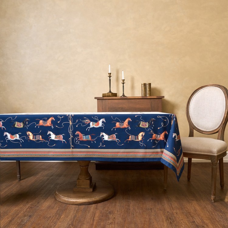 Скатерть "passage" 160х220см ,белый,100% хлопок с пропиткой,твил Lefard (850-759-21)