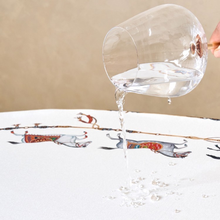 Скатерть "passage" 160х220см ,белый,100% хлопок с пропиткой,твил Lefard (850-759-21)