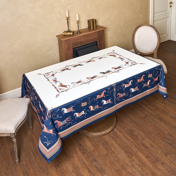 Скатерть "passage" 160х220см ,белый,100% хлопок с пропиткой,твил Lefard (850-759-21)