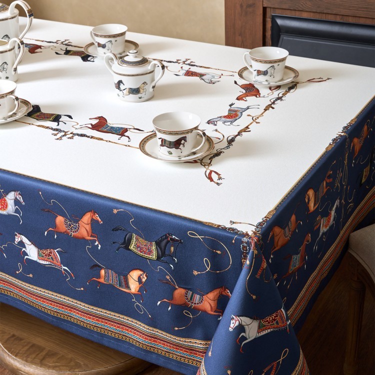 Скатерть "passage" 160х220см ,белый,100% хлопок с пропиткой,твил Lefard (850-759-21)