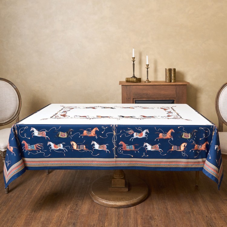 Скатерть "passage" 160х220см ,белый,100% хлопок с пропиткой,твил Lefard (850-759-21)