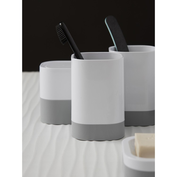 Контейнер для хранения tyer, 250 мл, белый/серый (75844)