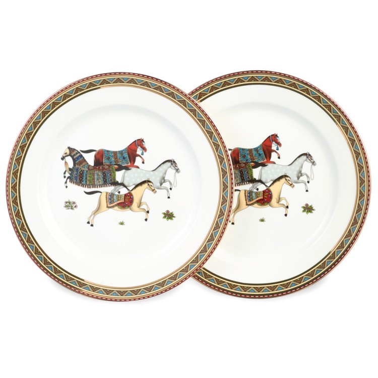 Набор тарелок закусочных lefard  "passage" 2 шт. 22,5 см Lefard (760-843)