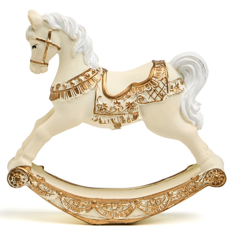 Статуэтка "конь-качалка" 12х3х11,5 см Lefard (146-2220)