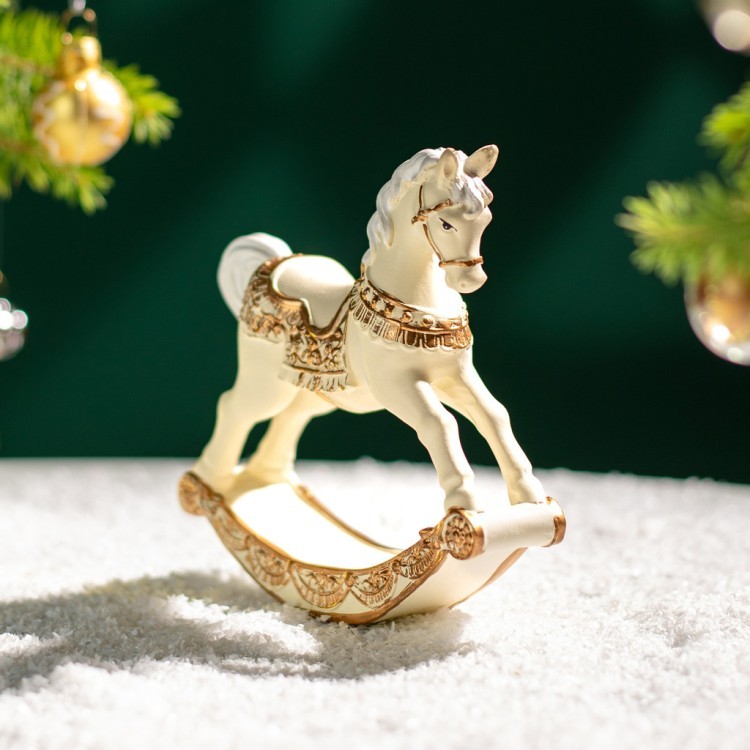 Статуэтка "конь-качалка" 12х3х11,5 см Lefard (146-2220)