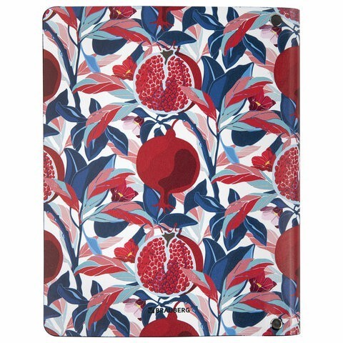 Тетрадь на кольцах А5 Brauberg Vista Pomegranate 80 листов клетка 112126 (2) (86319) Тетрадь на кольцах А5 Brauberg Vista Pomegranate 80 листов клетка 112126 (2) (86319)