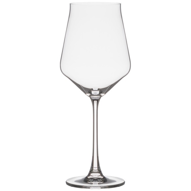 Набор бокалов для вина из 6 шт. "alca" 500 мл высота=25 см. Crystalite Bohemia (669-320)