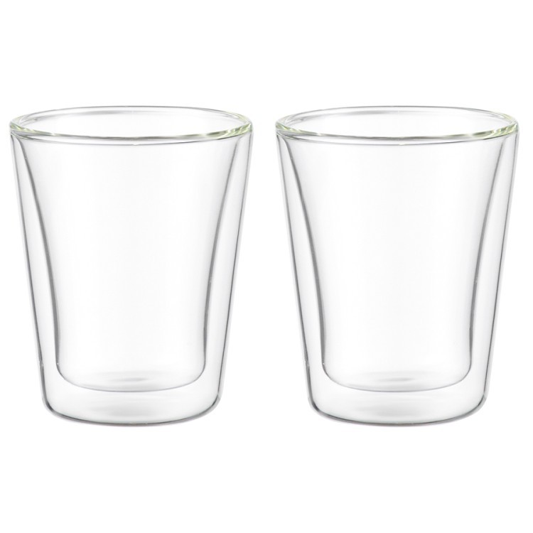Набор из двух стеклянных стаканов, 200 мл (74351)