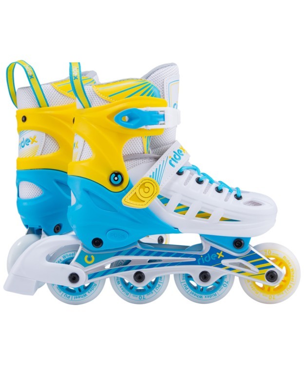 Ролики раздвижные Twist Yellow, алюминиевая рама (922635) Ролики раздвижные Twist Yellow, алюминиевая рама (922635)