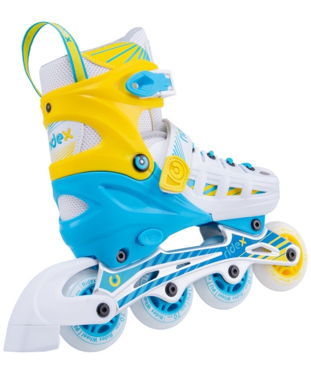 Ролики раздвижные Twist Yellow, алюминиевая рама (922635) Ролики раздвижные Twist Yellow, алюминиевая рама (922635)