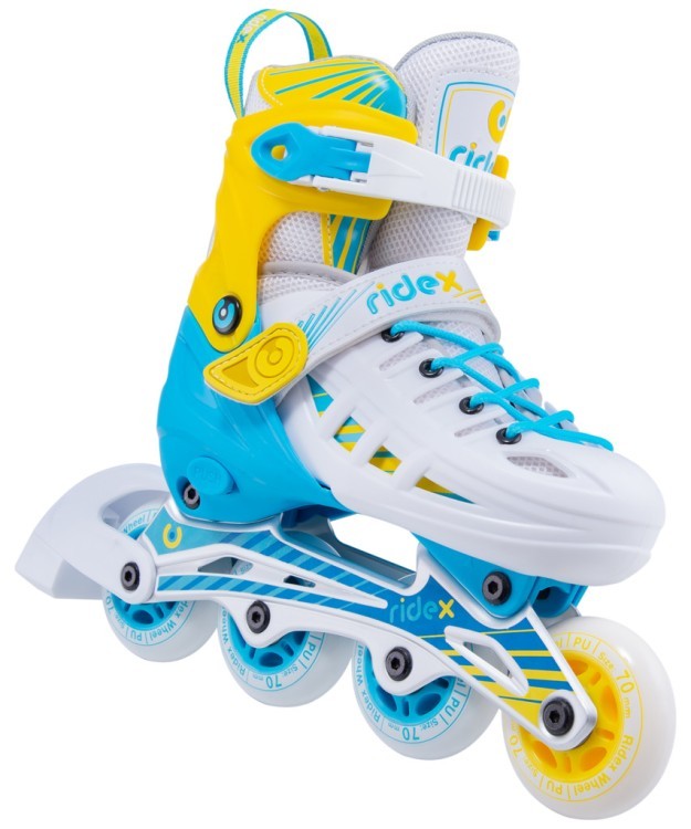 Ролики раздвижные Twist Yellow, алюминиевая рама (922635) Ролики раздвижные Twist Yellow, алюминиевая рама (922635)
