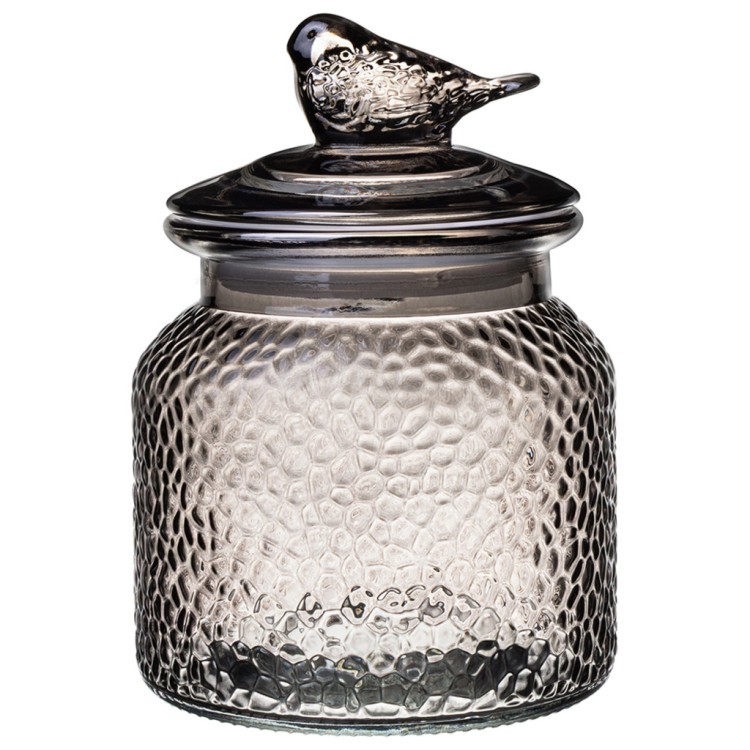 Емкость для хранения garden grey 650 мл Lefard (172-188)