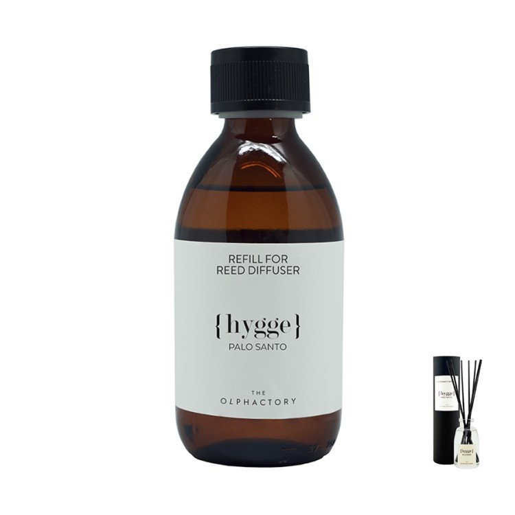 Наполнитель для диффузора the olphactory, hygge, palo santo, 250 мл (74589)