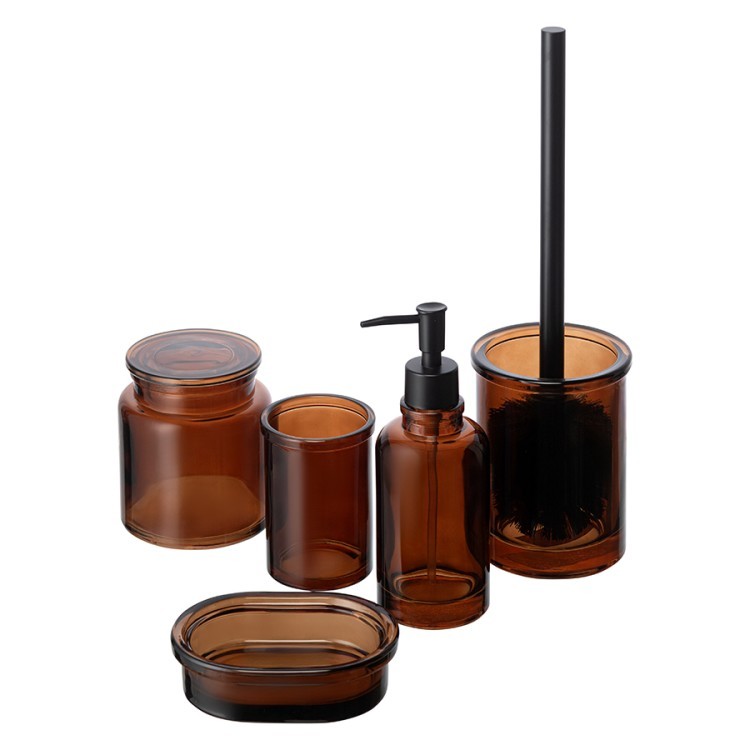 Мыльница amber, темно-янтарная (80014)