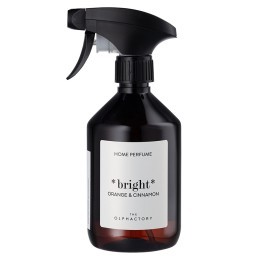 Спрей для дома the olphactory, bright, orange&cinnamon, 500 мл (78054)