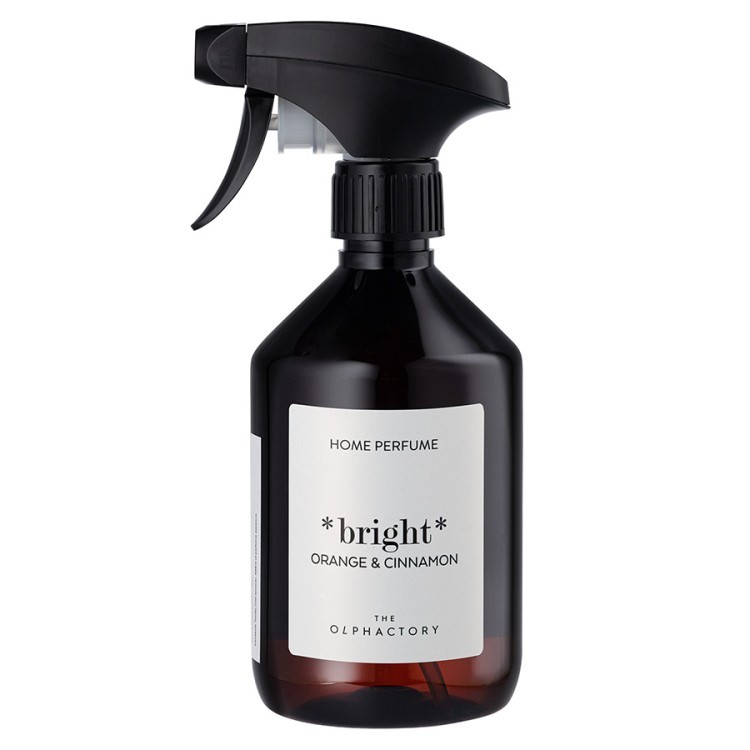 Спрей для дома the olphactory, bright, orange&cinnamon, 500 мл (78054)