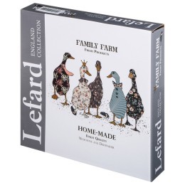 Набор тарелок заксочных 20,5 см lefard "family farm" 2 шт. Lefard (425-300)