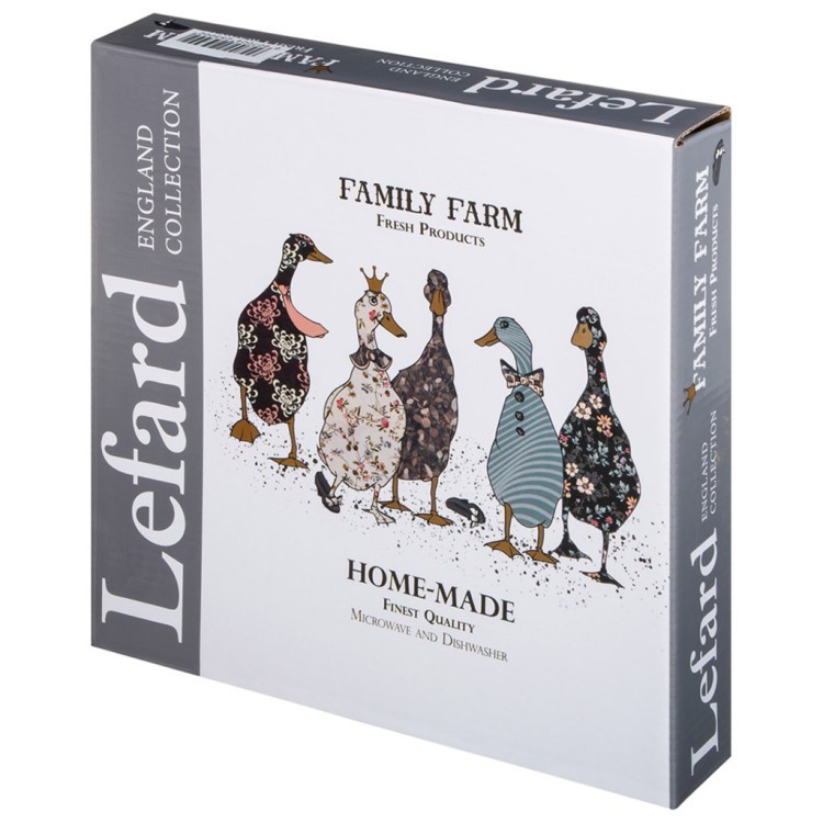 Набор тарелок заксочных 20,5 см lefard "family farm" 2 шт. Lefard (425-300)
