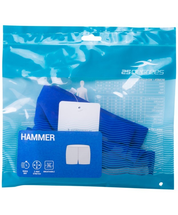 Шорты для плавания Hammer Blue, полиамид, детский (784920)