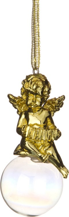 Изделие декоративное "ангел" 4.5*4*8.5 см. Lefard (156-469)