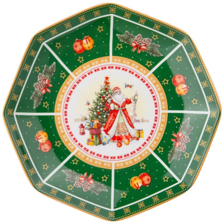 Блюдо малое "christmas collection", диаметр 18,5 см. Lefard (85-1643)