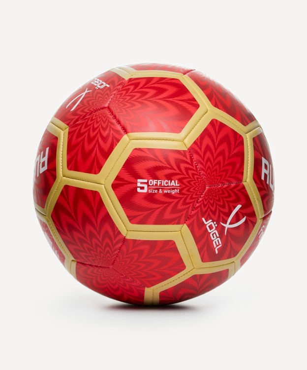 Мяч футбольный JÖGEL Flagball Firebird №5 (2115758)