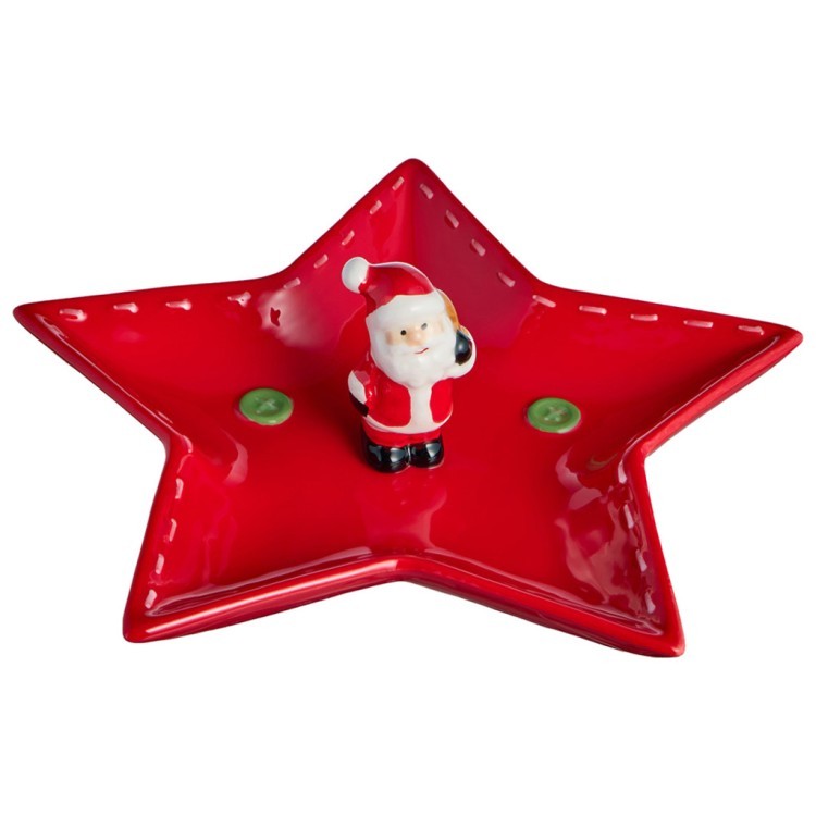 Блюдо сервировочное коллекция "christmas gift" 25,5*24*7,5 см Lefard (230-538-11)