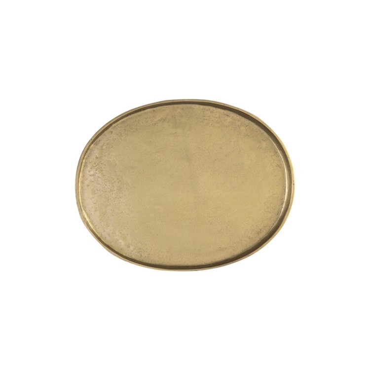 Стол приставной 26962-50, металл, brass antique, ROOMERS FURNITURE