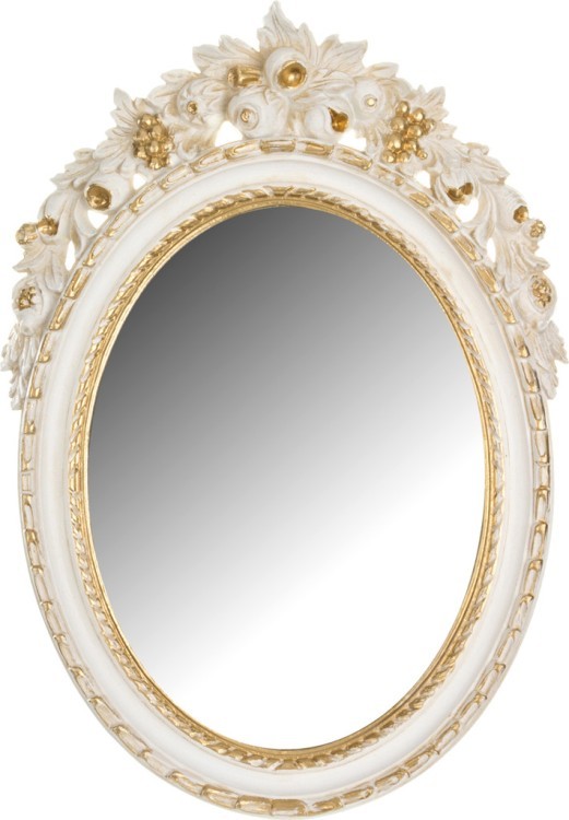 Зеркало овальное 34*50 см. Euromarchi (290-038)