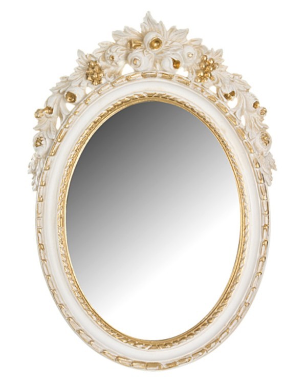 Зеркало овальное 34*50 см. Euromarchi (290-038)