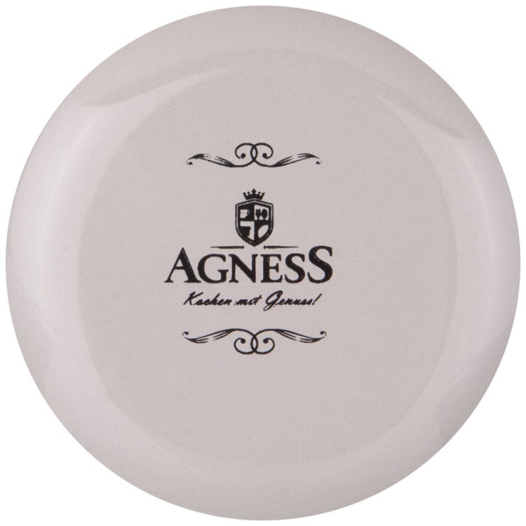 Турка agness эмалированная, серия тюдор 0,35л подходит для индукцион.плит Agness (950-300)