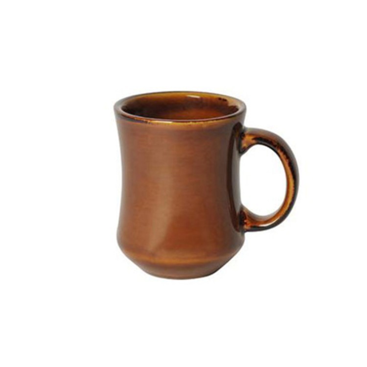 Кружка C098-122BCA, фарфор, caramel, LOVERAMICS