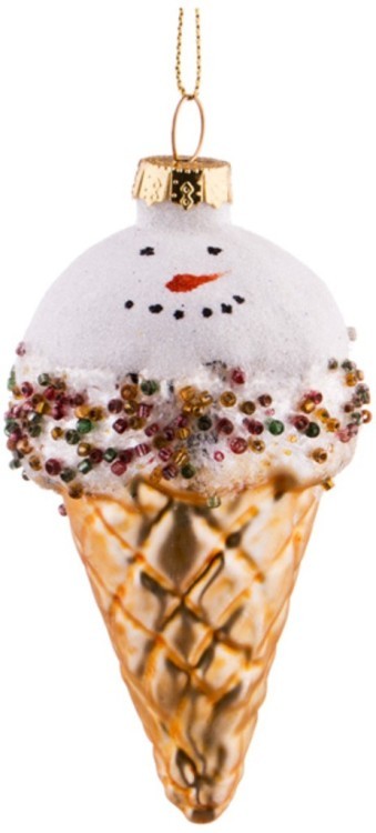 Набор из 6-ти декоративных изделий "веселое мороженое" 5,4*11,4 см (кор=12набор.) Lefard (864-111)