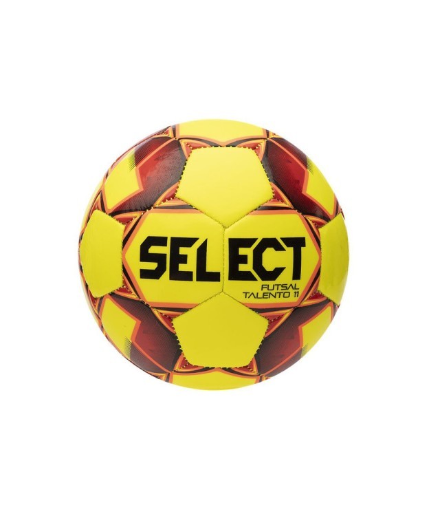 Мяч футзальный Futsal Talento 11, №3, желтый/красный/серый (1480198)