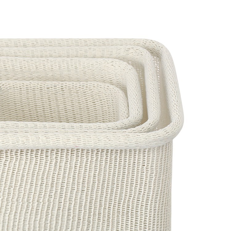 Набор из 4-х корзин для хранения sustainable collection, молочный (78512) Набор из 4-х корзин для хранения sustainable collection, молочный (78512)