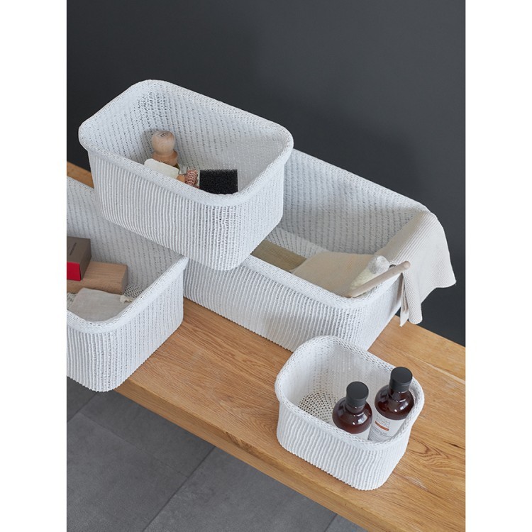 Набор из 4-х корзин для хранения sustainable collection, молочный (78512) Набор из 4-х корзин для хранения sustainable collection, молочный (78512)